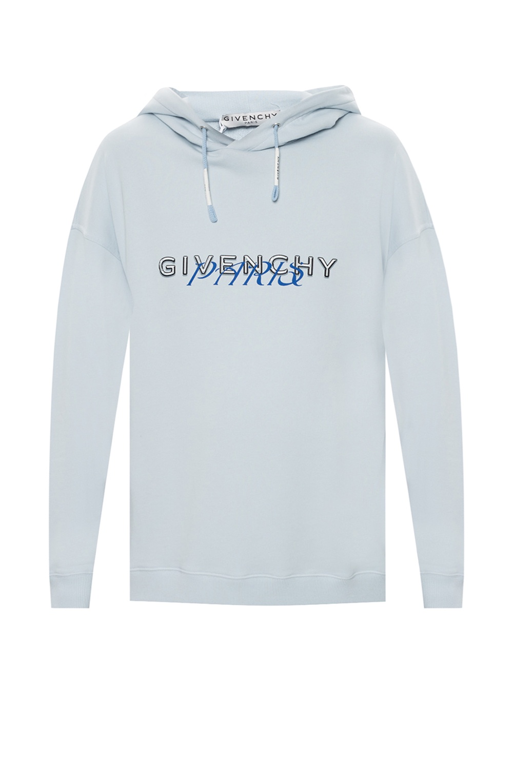 Light blue 2025 givenchy hoodie